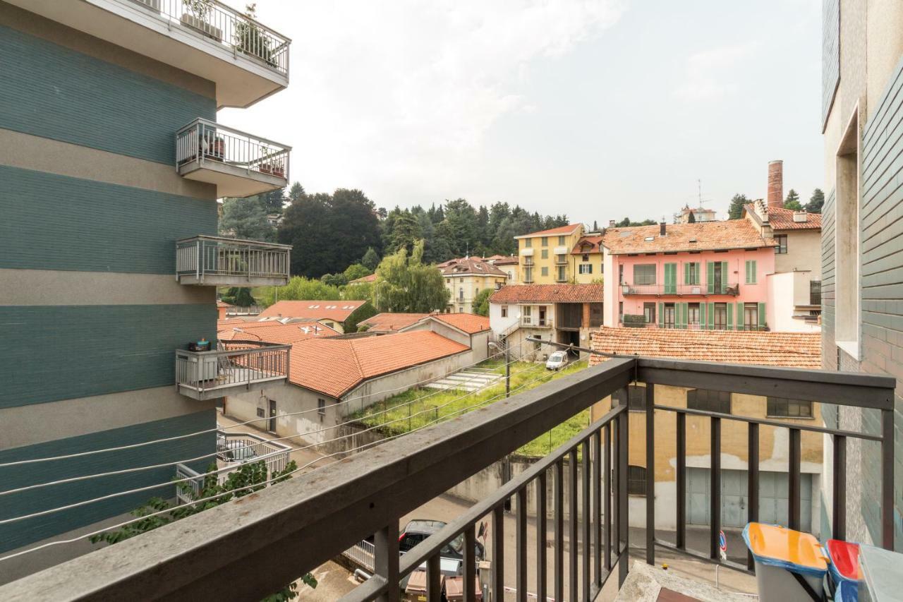 Bilocale Centro Biella Appartement Buitenkant foto