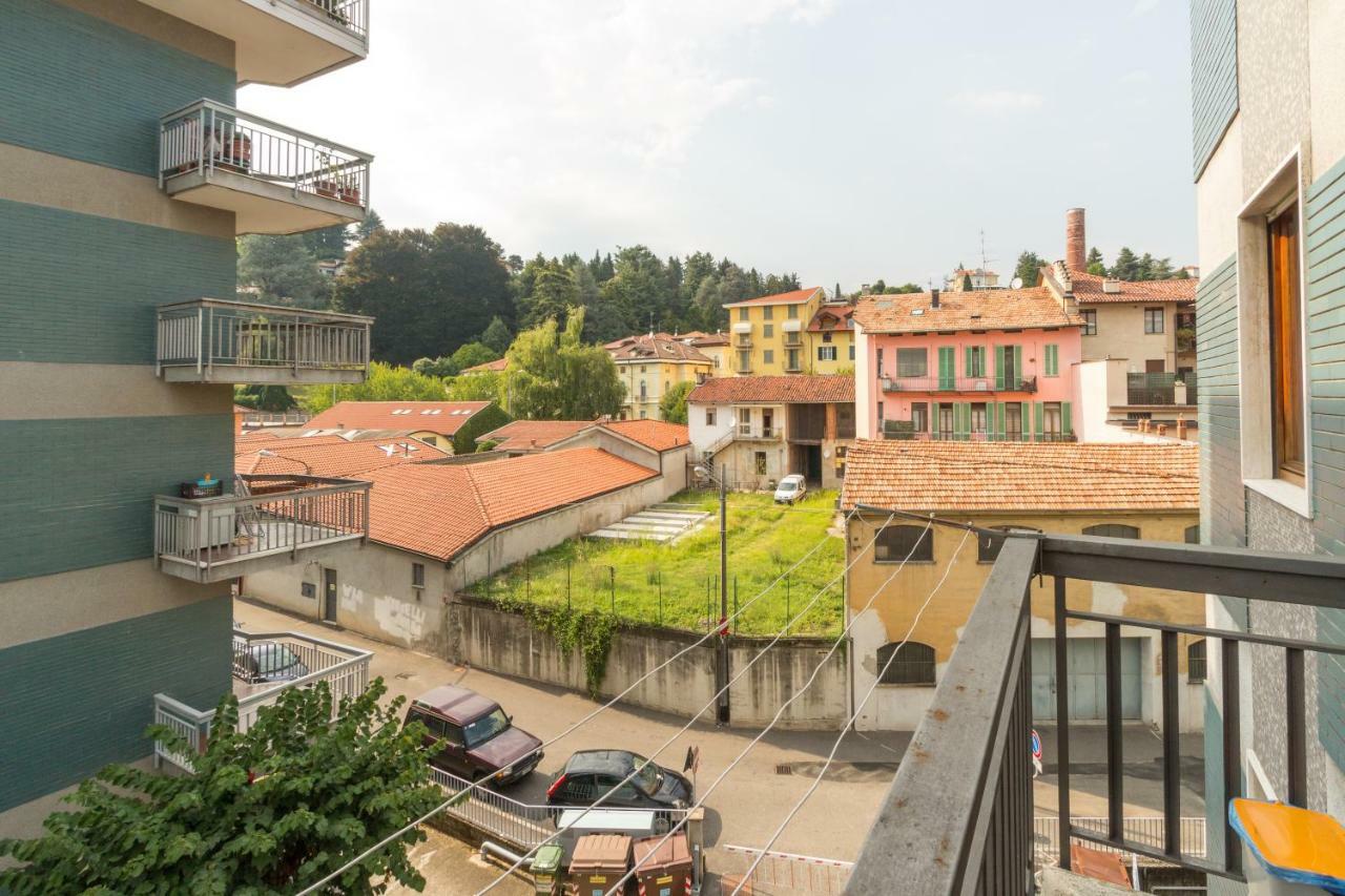 Bilocale Centro Biella Appartement Buitenkant foto