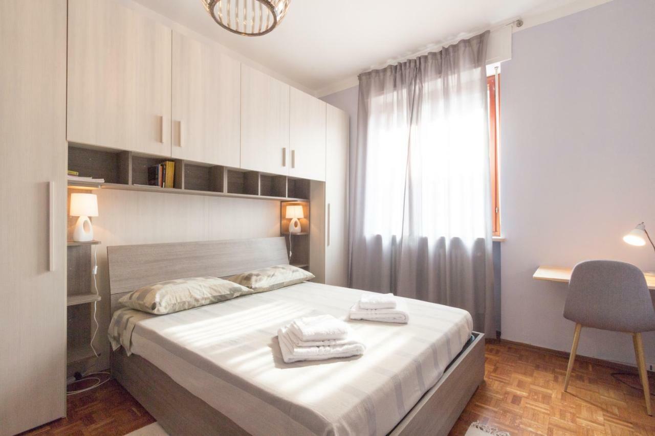 Bilocale Centro Biella Appartement Buitenkant foto